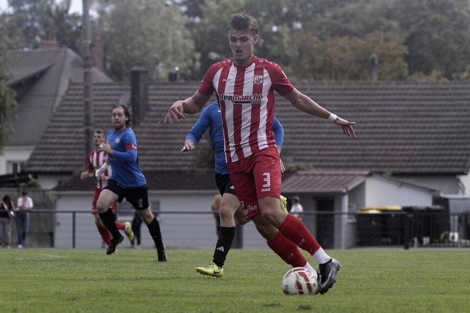 Thibaut Marie réussit ses débuts sous le maillot carentanais.