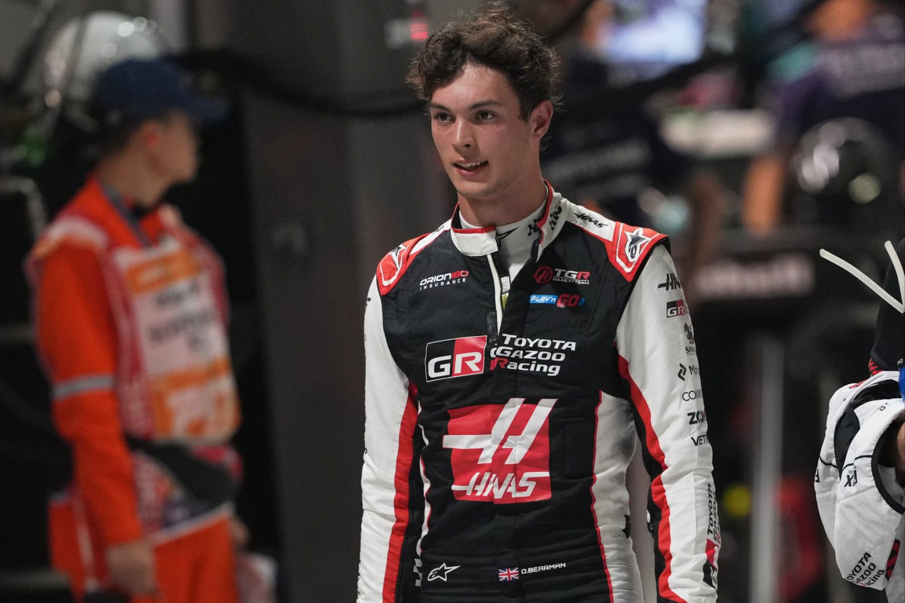 Formel 1 Haas Bearman