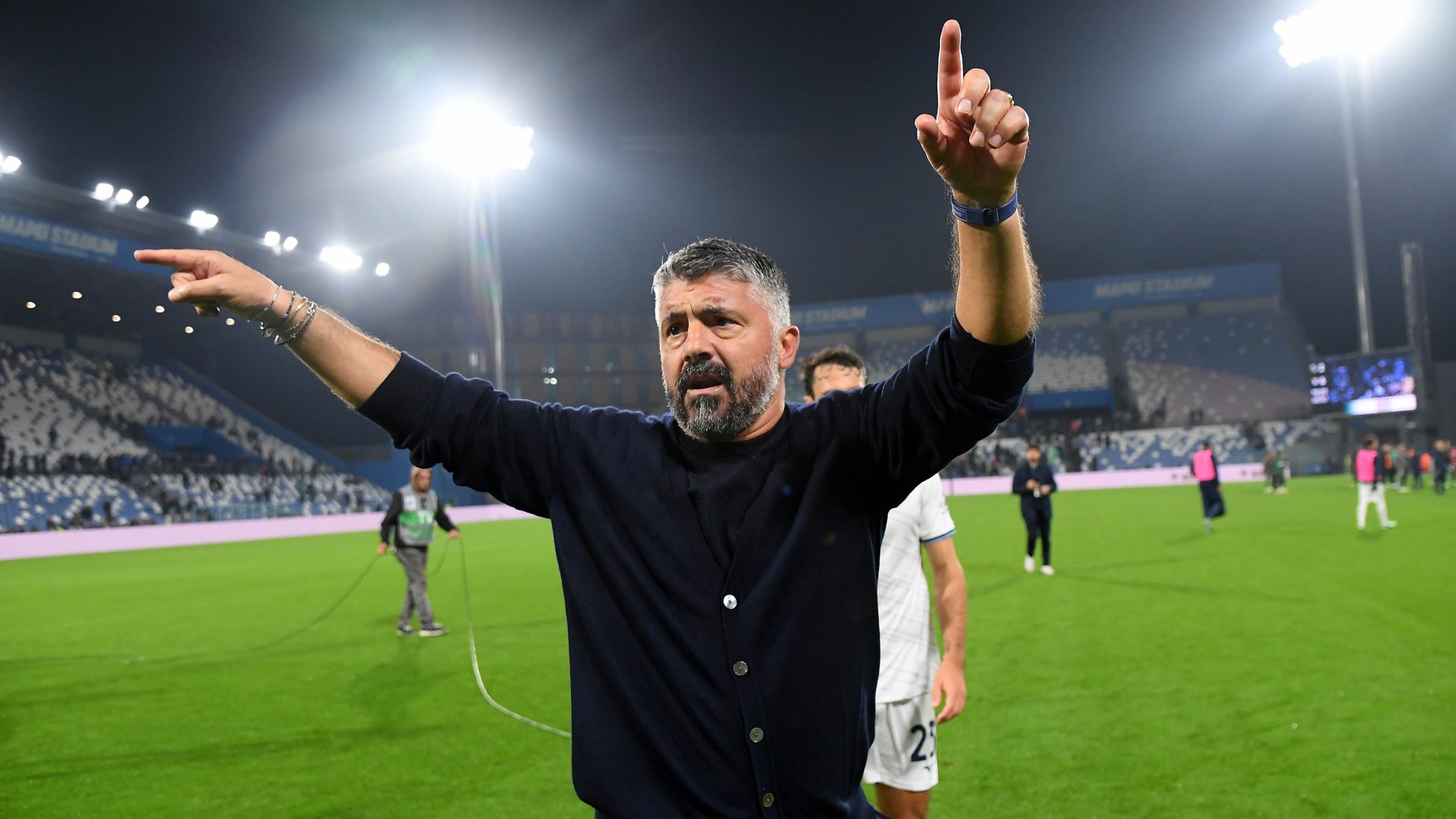 High-flying Lazio boss Gattuso grateful for second chance after Italy shortcomings