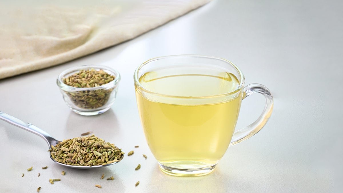 Fennel Seeds with Water