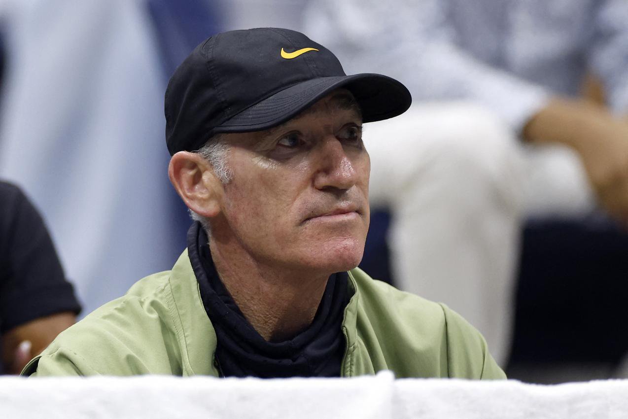 Brad Gilbert hat sich über Jannik Sinner geäußert. © GETTY IMAGES NORTH AMERICA / SARAH STIER