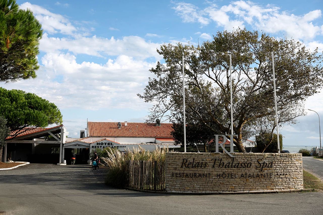 Atalante-Relais Thalasso hotel in France, where South African rugby player Hyron Andrews reportedly died on Oct. 16Credit: ROMAIN PERROCHEAU / AFP via Getty