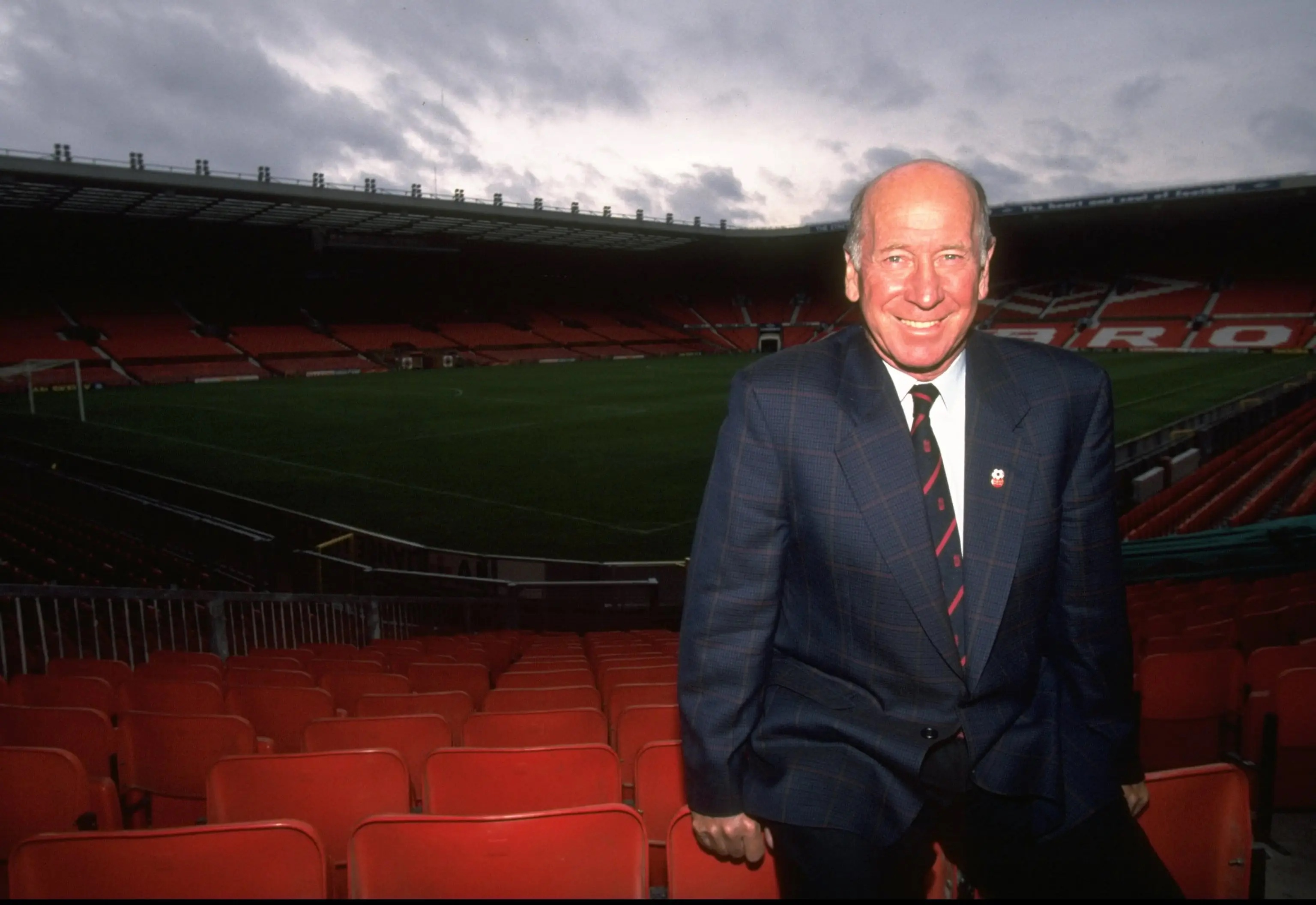 Sir Bobby Charlton was given a knighthood in 1994 (Image: Getty)