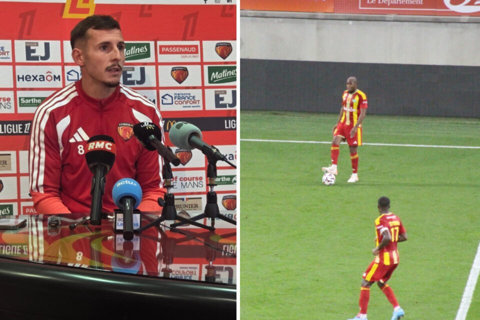 Alexandre Lauray et Djibril Sidibé, désormais au Mans FC (Sarthe), ont évolué sous les couleurs du Toulouse FC par le passé.