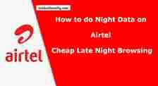 How to do Unlimited Data Plan on Airtel