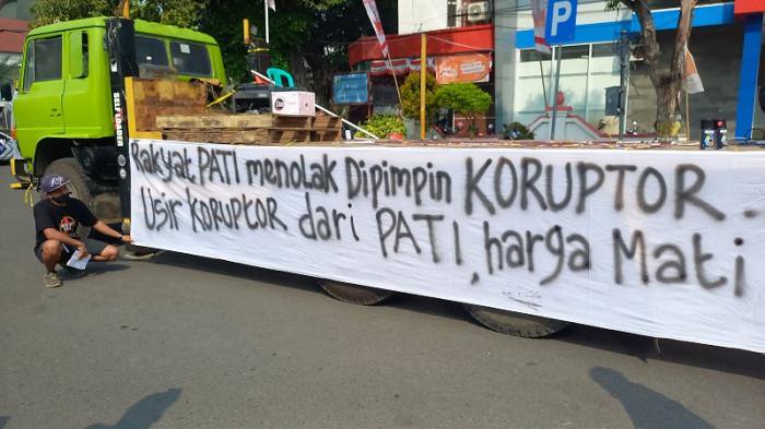 Beredar Kabar Pansus Hak Angket Pemakzulan Bupati Pati Digembosi, Warga Siap Gelar Demo Pati Jilid 2