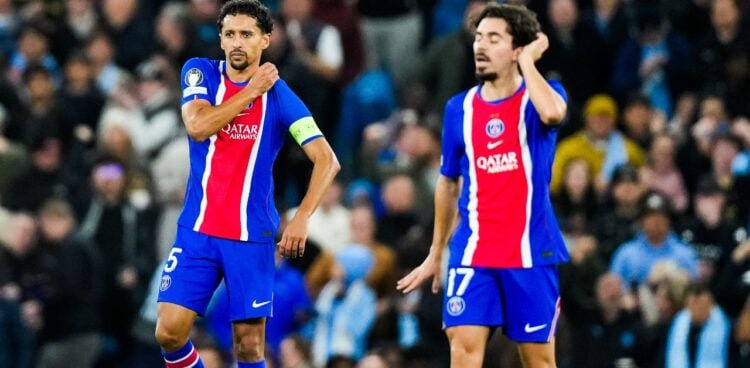 PSG-Barça: Marquinhos et Vitinha privés du onze !