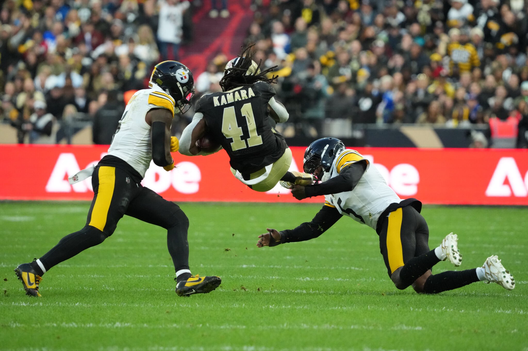 NFL: Pittsburgh Steelers at New Orleans Saints