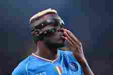 Napoli star Victor Osimhen is ranked among top 5 most expensive African players