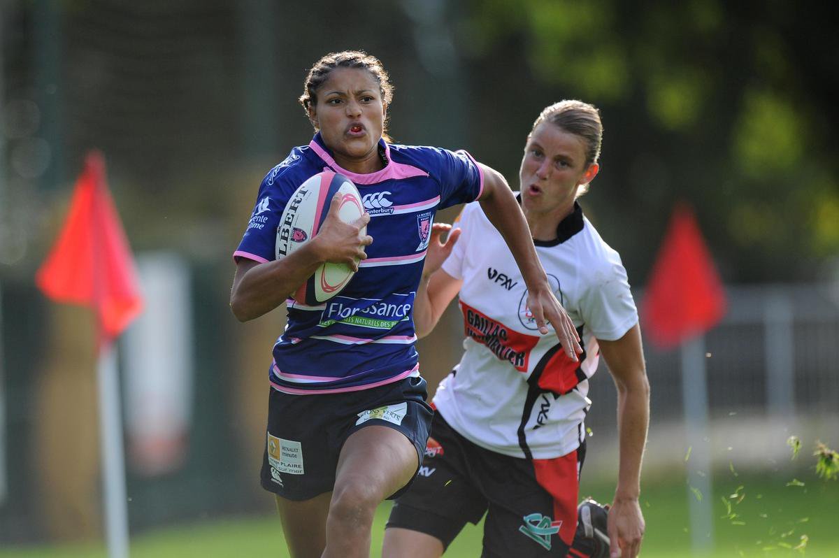 Sitti Ben Hamidou sous le maillot du POC, en octobre 2013.
