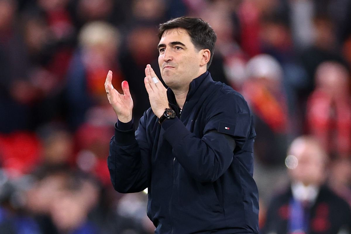 Liverpool head coach Andoni Iraola faces a challenging game against Brighton