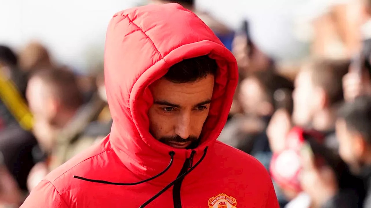 Michael Carrick nimmt Kapitän Bruno Fernandes aus dem Team