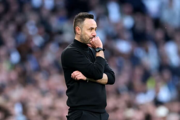 Roberto De Zerbi demands elite match fitness as Tottenham Hotspur prepares for a brand new Spanish test.