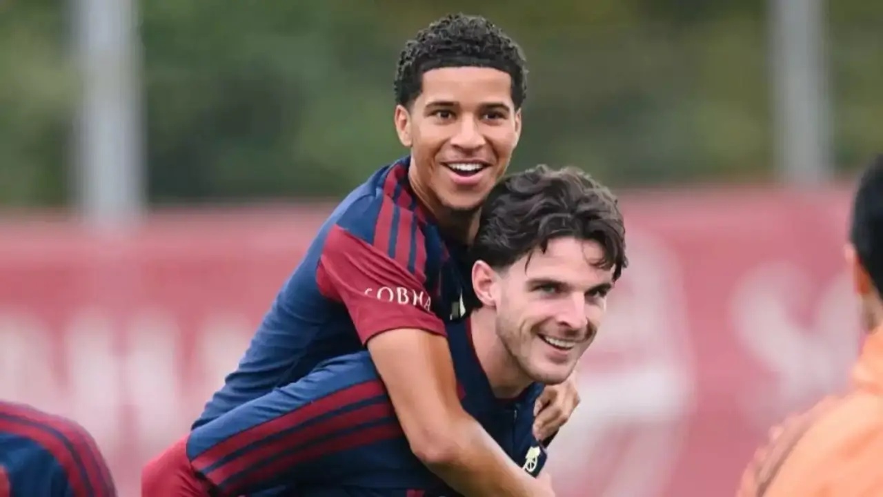 Wonderkid Arsenal Demiane Agustien