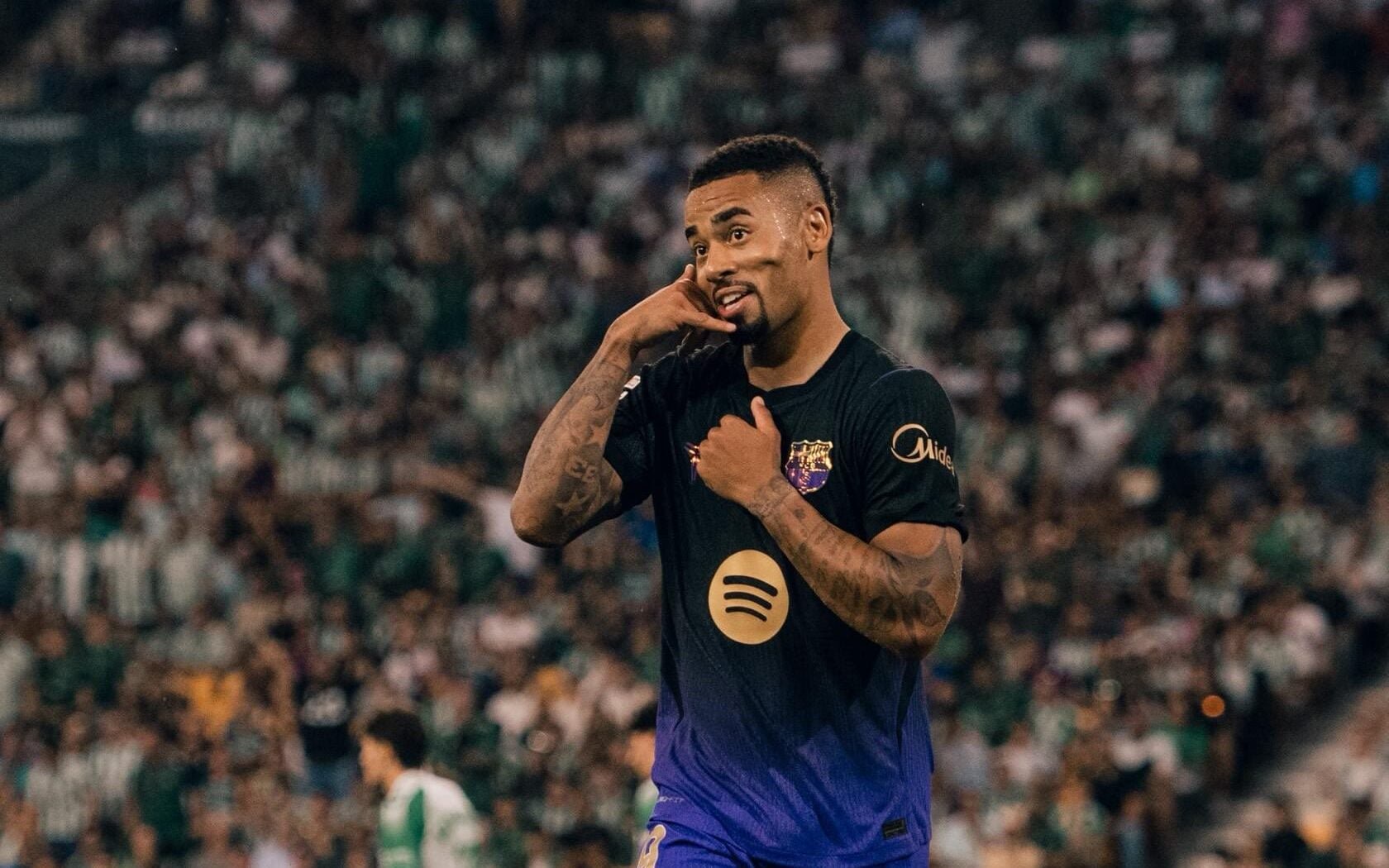 Gabriel Jesus revela investida do Flamengo antes de ir para o Barcelona