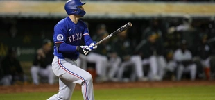 Corey Seager hits a 3-run homer in the 8th inning to rally the Rangers past the A’s 4-2