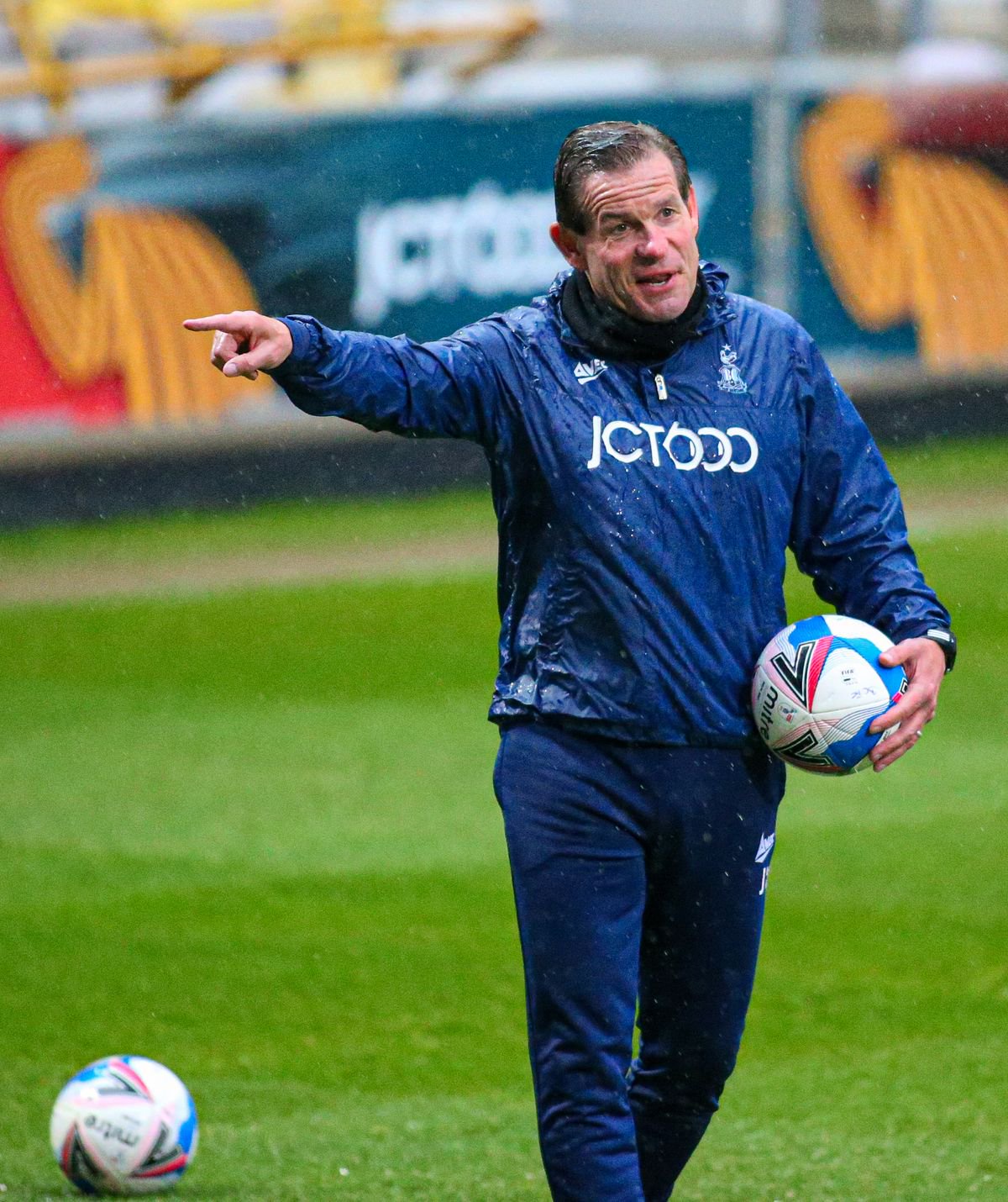 Former Bradford City goalkeeping coach John Vaughan