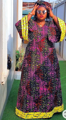 Ankara dresses best sale for older ladies