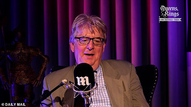 The President's Secret Service detail were having none of it however, sparking what Hardman called a 'very serious row' with the Palace