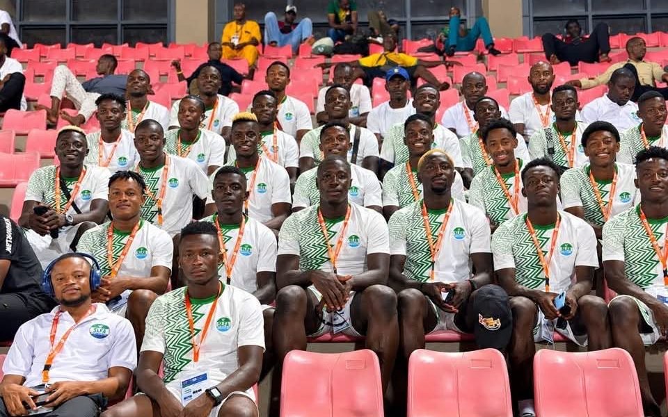 Sierra Leone to play two matches followi Guinea-Bissau’s withdrawal from WAFU-A U-20 AFCON qualifiers