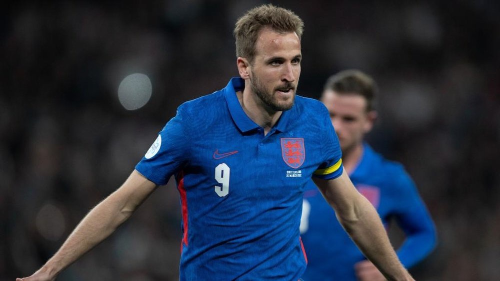 Kane is just five goals away from breaking England's all-time scoring record