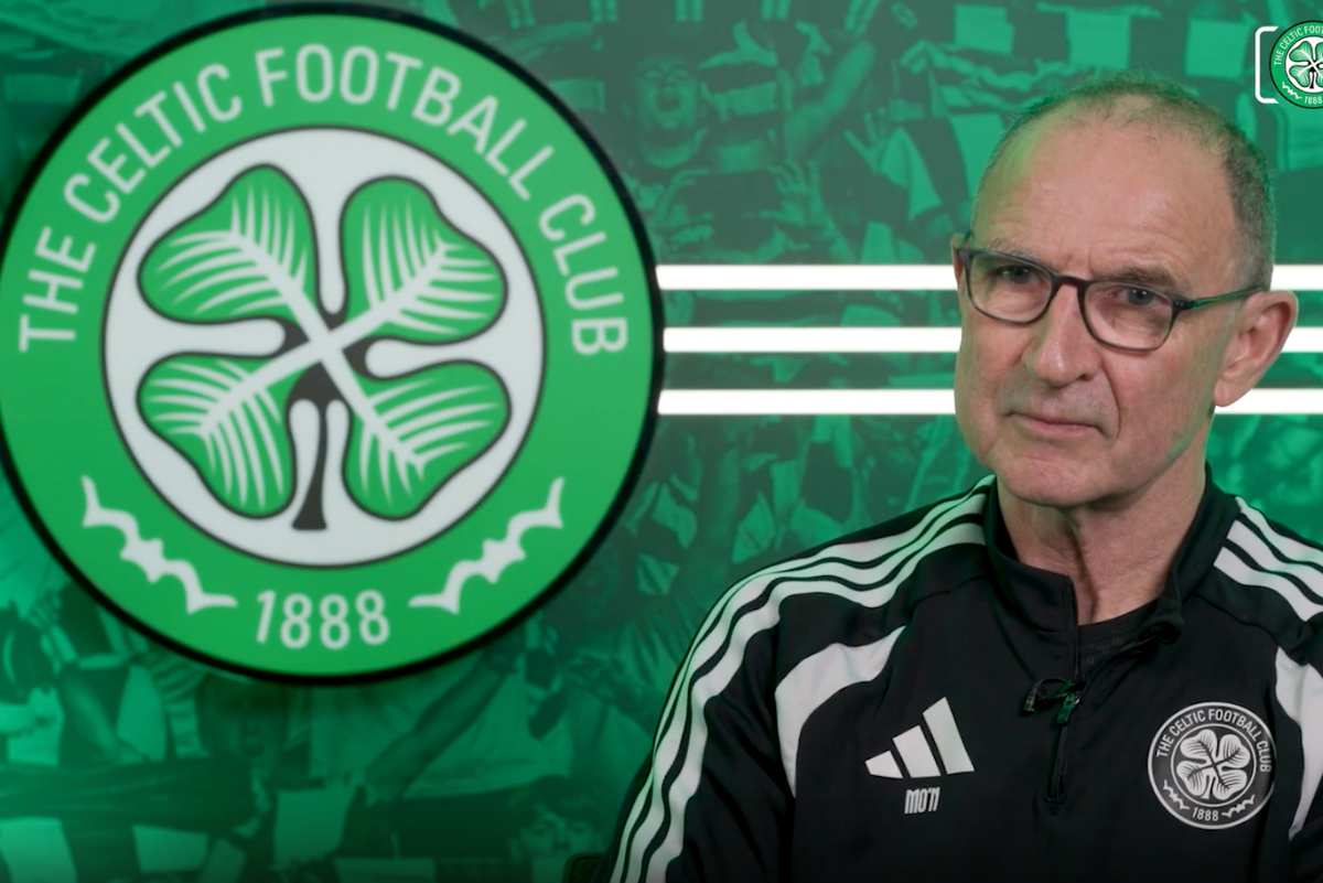 Celtic boss Martin O'Neill