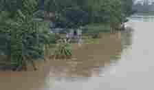 মৌলভীবাজারে ৩ নদীর পানি বিপৎসীমার ওপরে