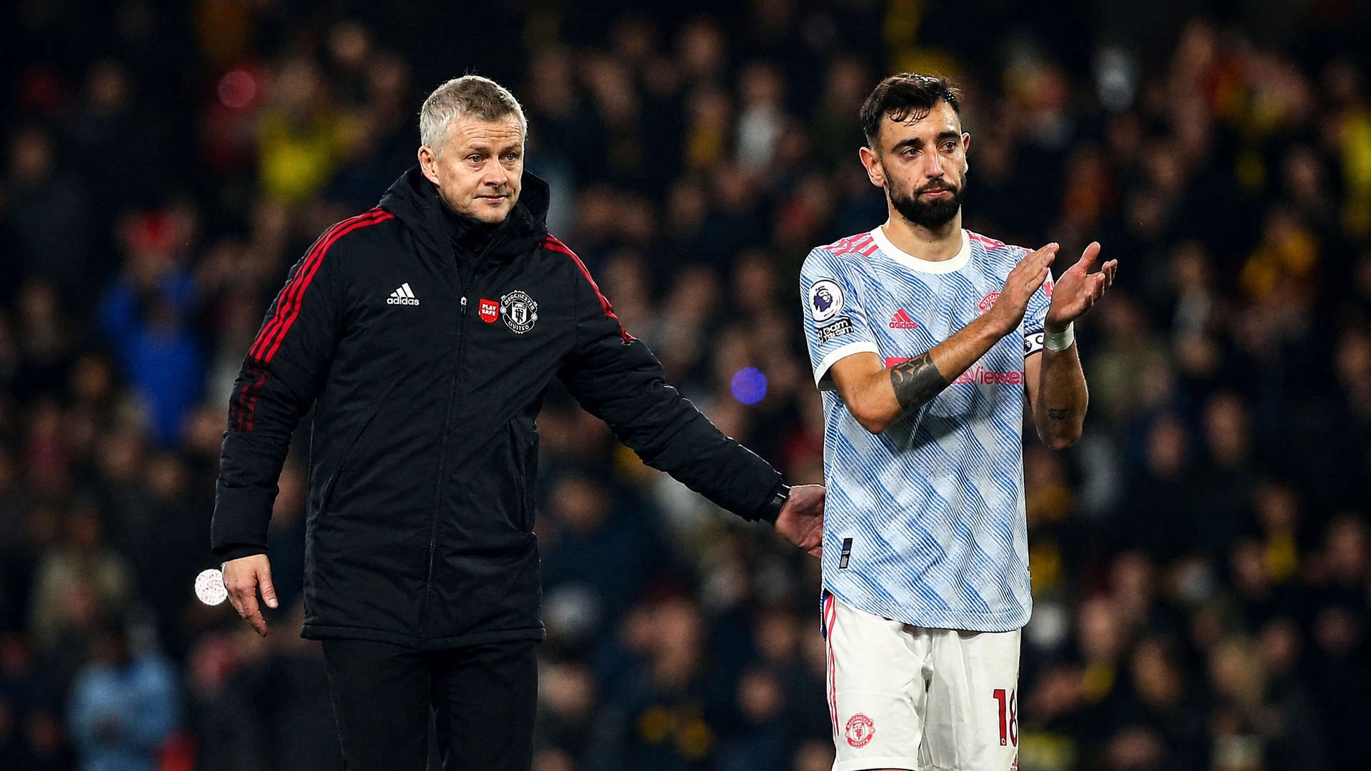 Ole Gunnar Solskjaer already sent Man Utd huge warning over Bruno Fernandes as major decision awaits