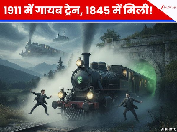 1911 में गायब हुई ट्रेन, 1845 में मिली! पागलों के अस्पताल में कैसे पहुंचे इस रेल के मुसाफिर? रोंगटे खड़े कर देगा ये सच