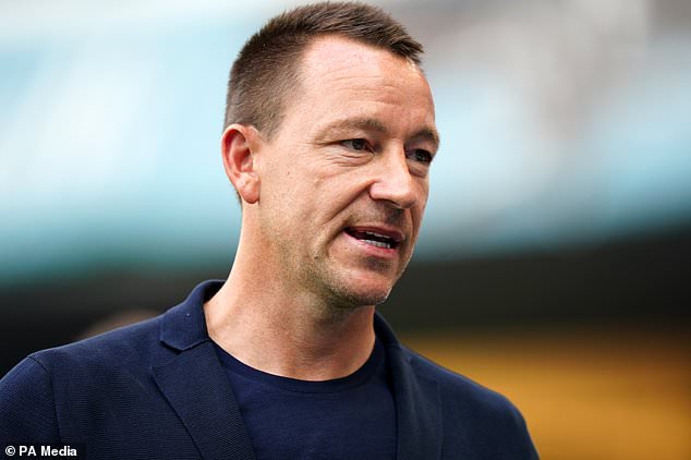 Alli enjoyed sitting next to John Terry at Stamford Bridge (Zac Goodwin/PA)
