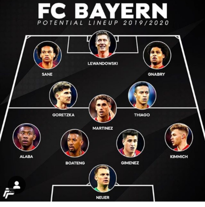 2 Ways Bayern Munich Could Line Up Against Next Season Opera News