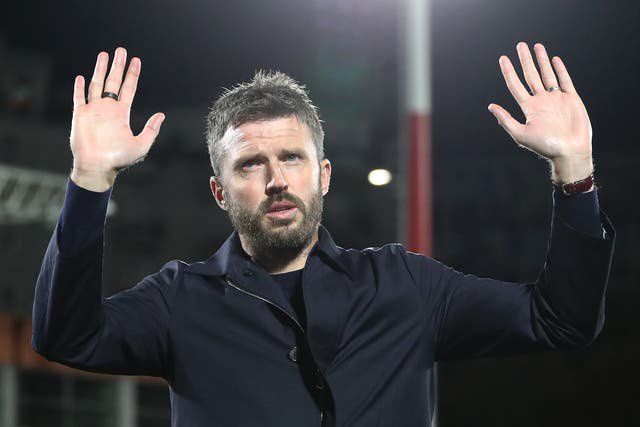 Carrick apologised to the United fans for an ‘unacceptable’ performance in Italy