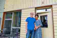 Couple Pete Bell and Emma Onono - who moved into their property in April with their eight-year-old son - say the welcoming community is a notable difference to how they felt at their old home in Adelaide Avenue, located in nearby Brockley