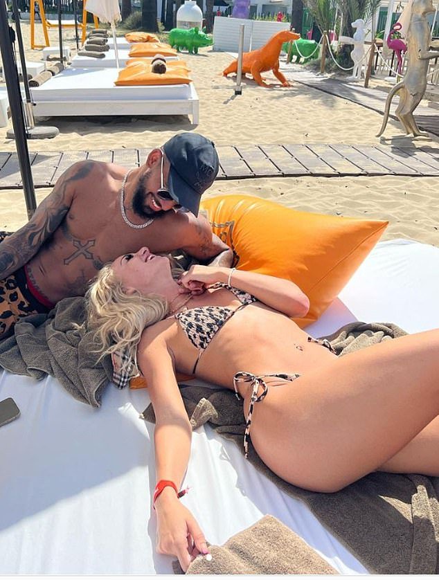 The couple would regularly share pictures of their escapades on their social media accounts