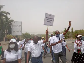 Insecurity in Nigeria: Redeemed Christian Church of God holds prayer walk worldwide