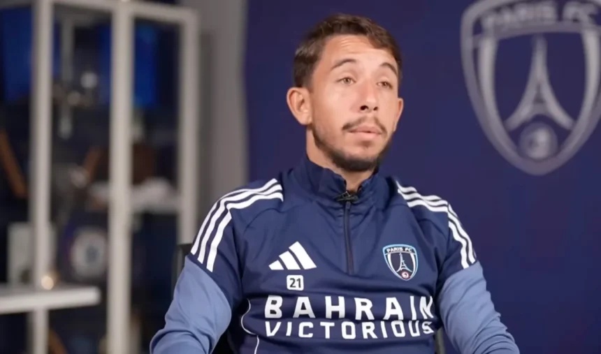 Maxime Lopez (crédit photo Paris FC)