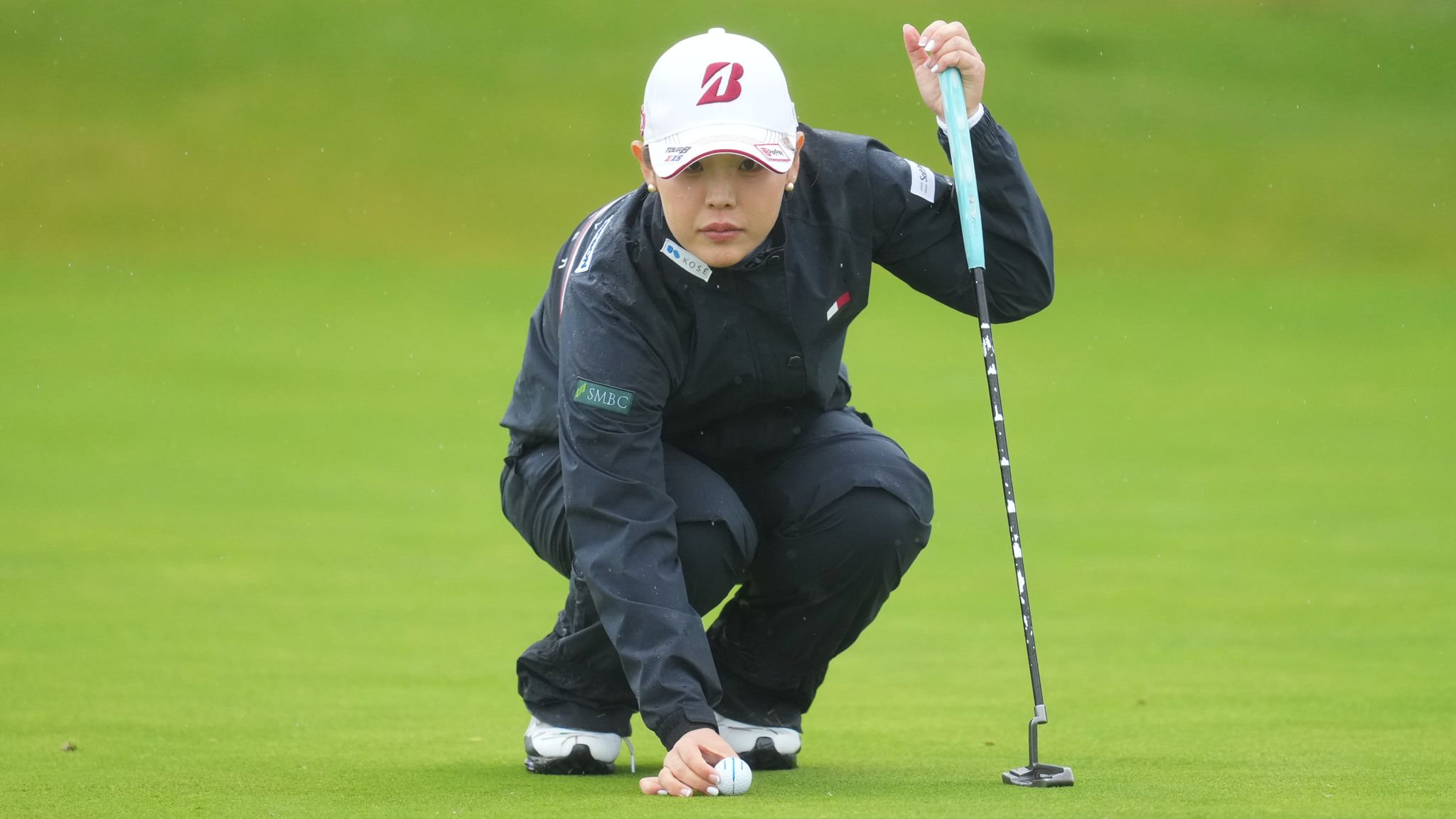 Yoshida found scintillating form on the front nine of the final round