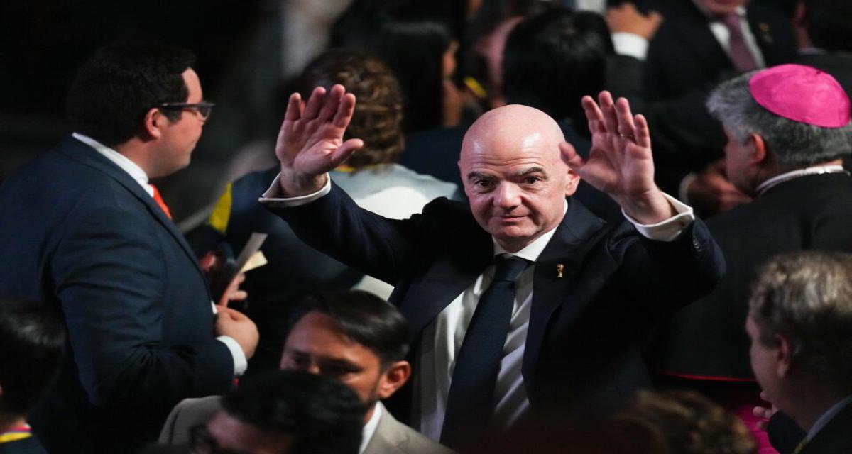 Gianni Infantino 