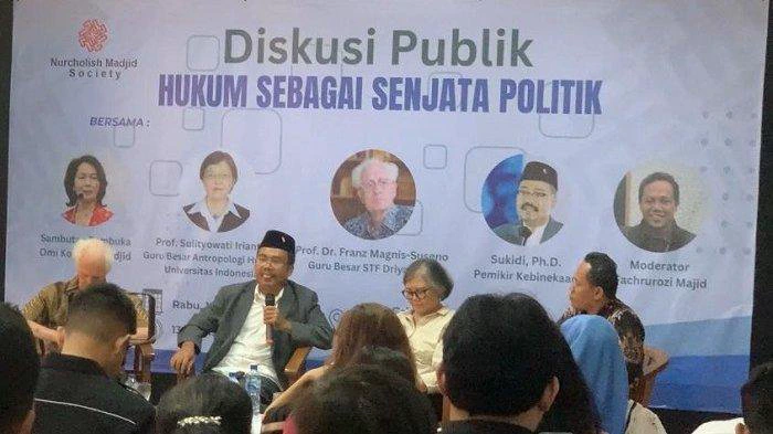Era Jokowi Sistem Demokrasi Indonesia Rusak Parah, Ini Kata Pemikir Kebinekaan Sukidi