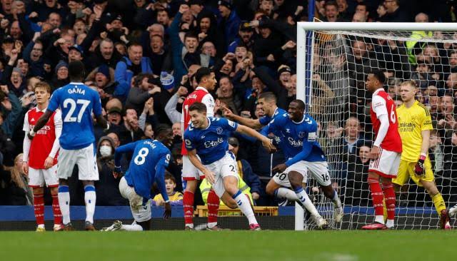 Two Costly Mistakes Mikel Arteta Made That Led To Arsenal 1-0 Defeat To Everton