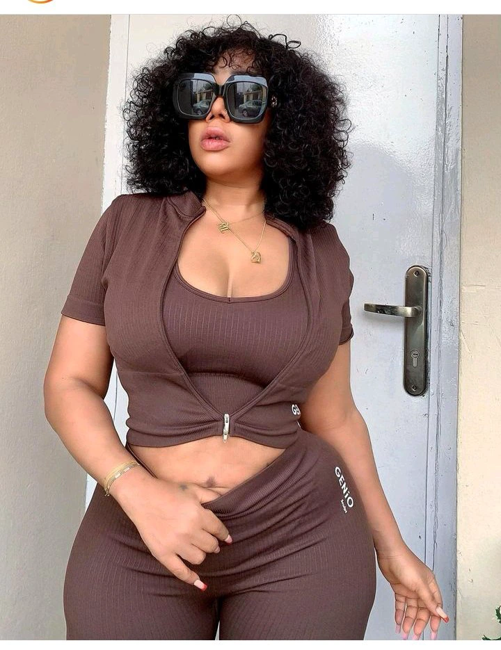 First Day At Gym This Year, I Did Not Take Enough Content, Moyo Lawal Says As She Flaunts Her Beauty
