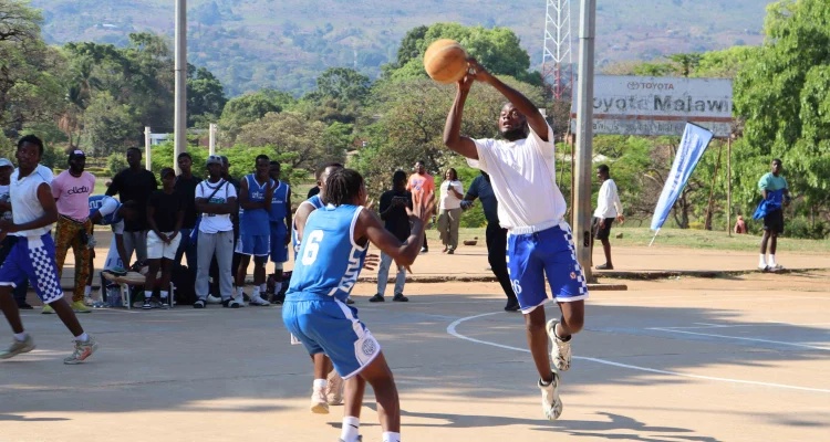 A Kuhes Player Taking A One On One Shot 002- Malawi24