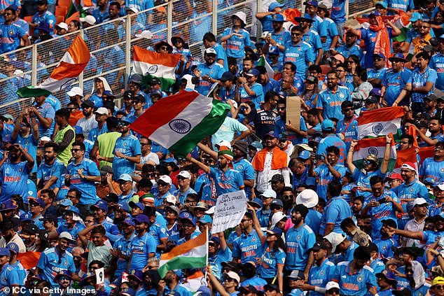 Thousands of locals and tourists are cramming into stadiums across India and Sri Lanka for the&nbsp;ICC T20 World Cup