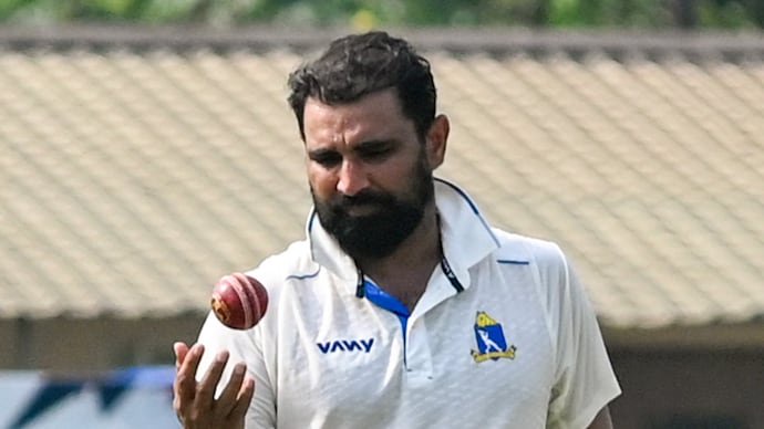 Mohammed Shami,India tour of New Zealand,BCCI selection