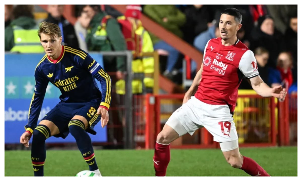 Fleetwood vs arsenal
