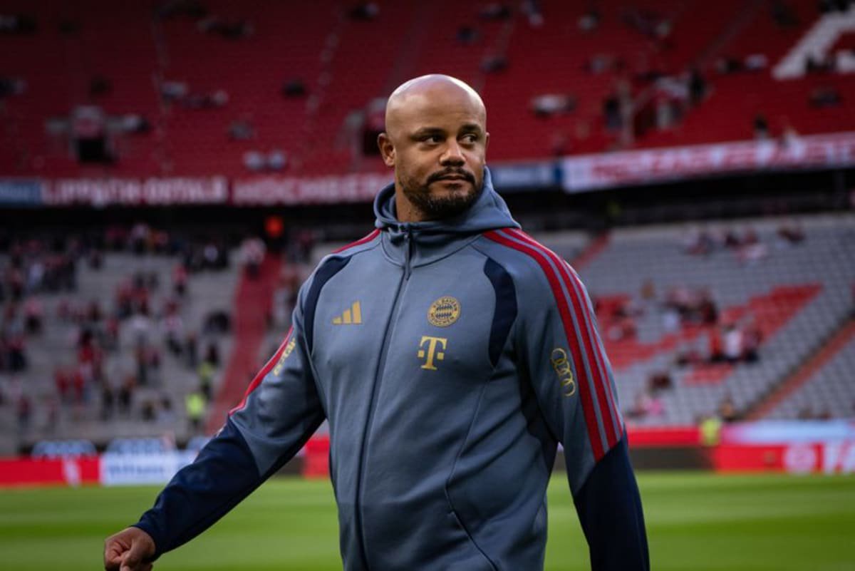 Vincent Kompany walks
