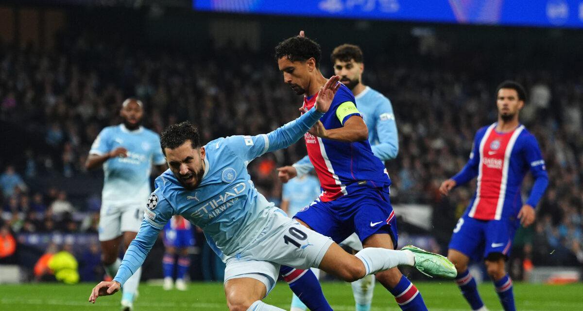 Marquinhos et Rayan Cherki