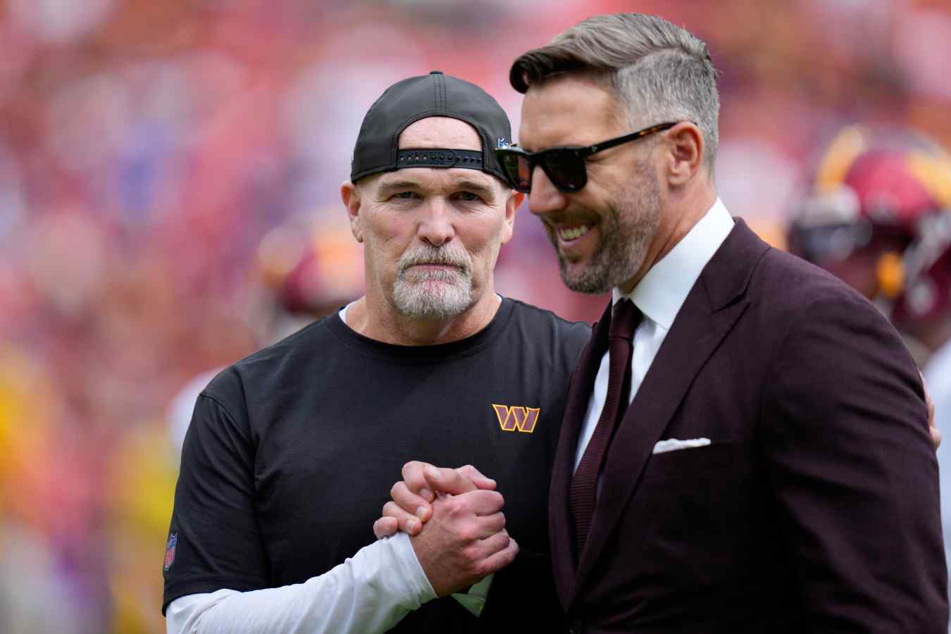 New York Giants v Washington Commanders