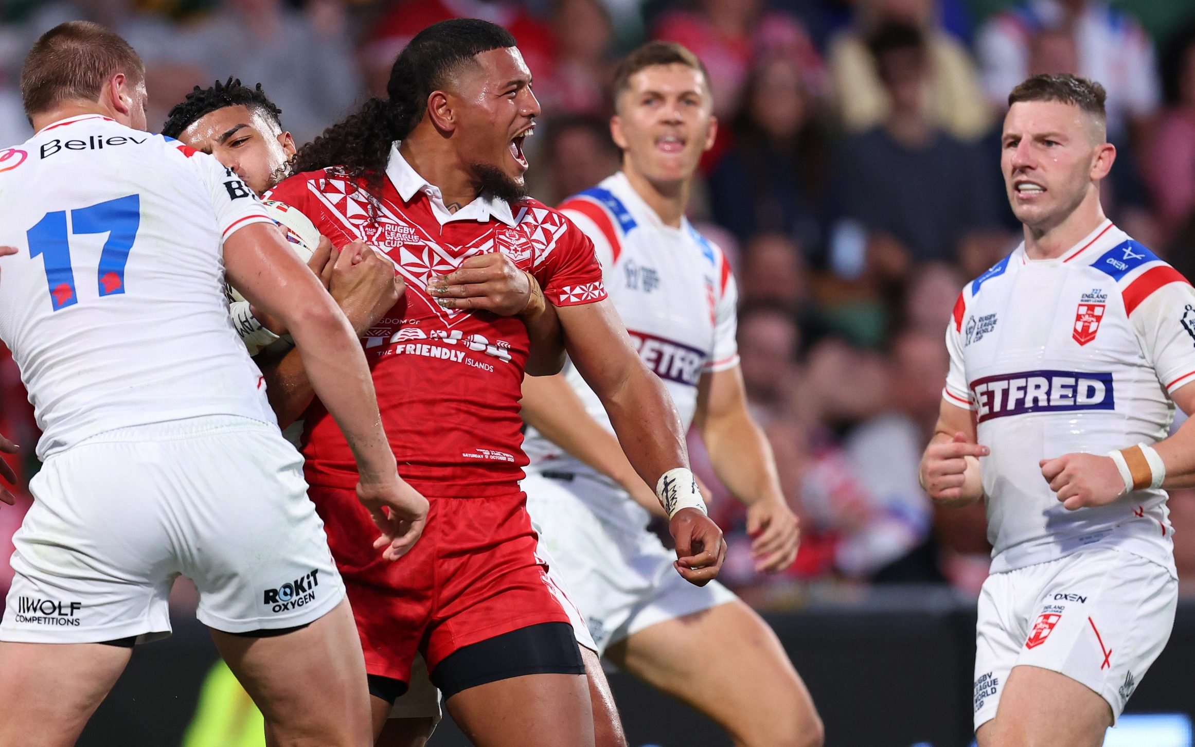 Tonga celebrate
