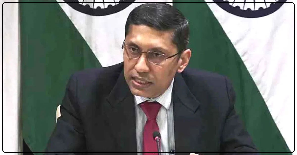 अंतरराष्ट्रीय धार्मिक स्वतंत्रता पर अमेरिकी रिपोर्ट को भारत ने किया खारिज, कहा- गलत सूचना और समझ पर आधारित